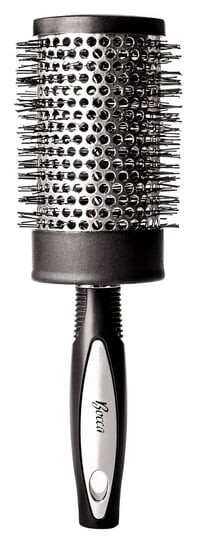 Круглая щетка для укладки волос, большая, 1 шт. Bocca Beauty
Круглая щетка для укладки волос, большая, 1 шт. Bocca Beauty