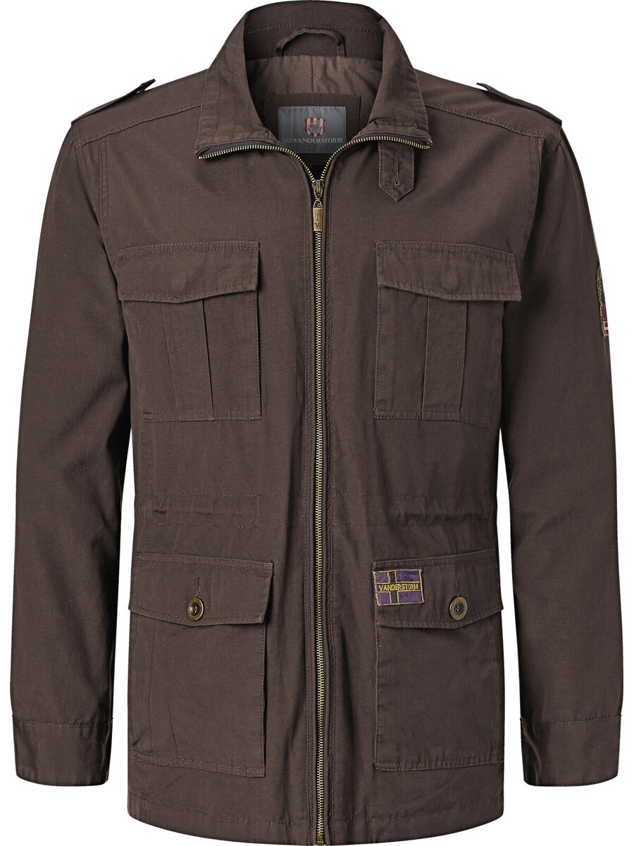 Демисезонная куртка Jan Vanderstorm Bror, Chocolate
Демисезонная куртка Jan Vanderstorm Bror, Chocolate