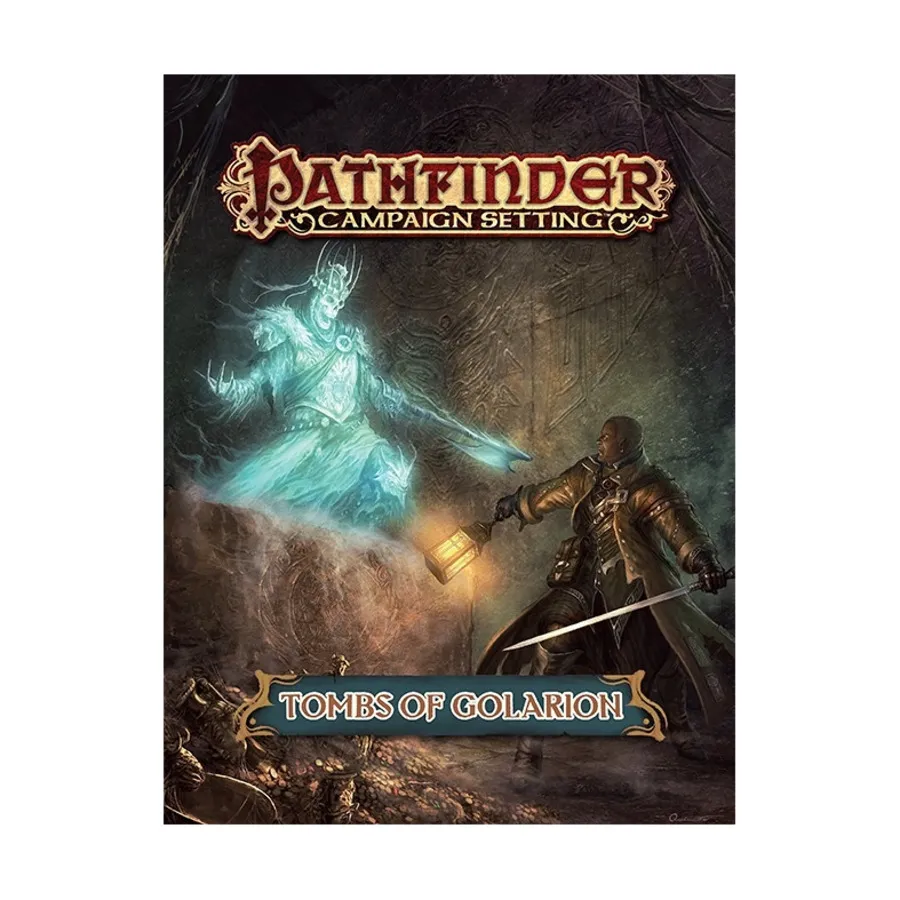 Tombs of Golarion, Pathfinder Roleplaying Game (1st Edition) - Campaign Setting - World Books, мягкая обложка
Tombs of Golarion, Pathfinder Roleplaying Game (1st Edition) - Campaign Setting - World Books, мягкая обложка