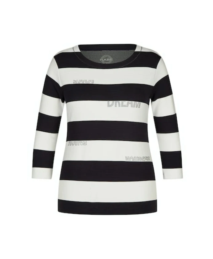 Полосатый свитер Rabe, синий
Полосатый свитер Rabe, синий