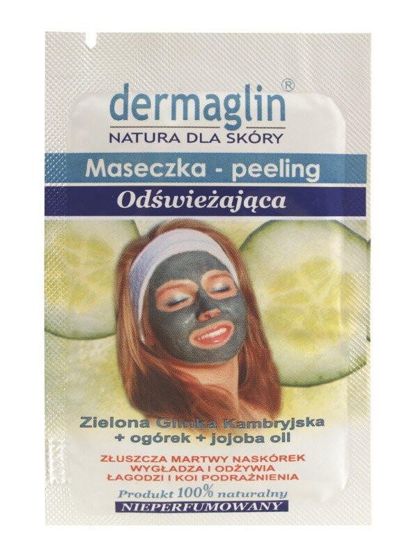 Дермаглин, освежающая маска-пилинг, 20 г Dermaglin
Дермаглин, освежающая маска-пилинг, 20 г Dermaglin
