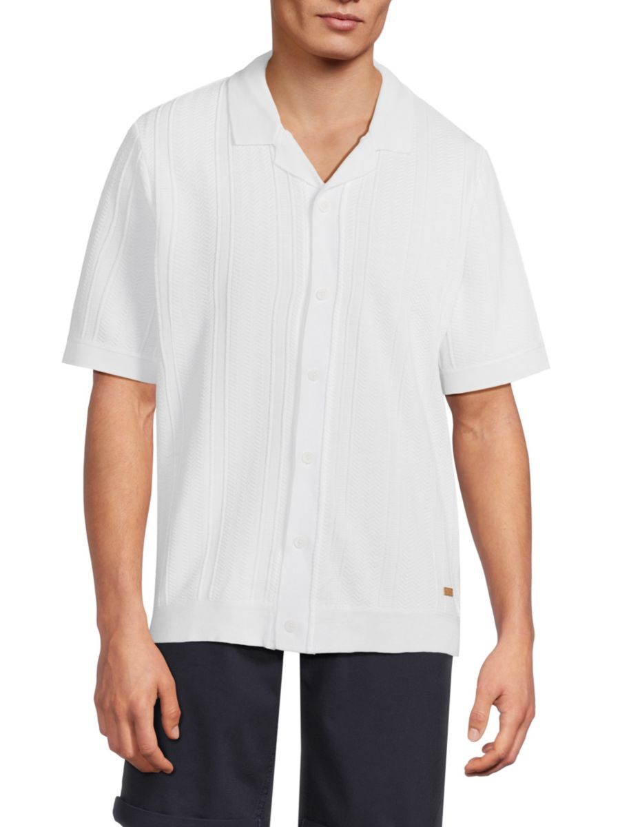 Рубашка Уолша с пуговицами спереди BUFFALO David Bitton, белый
Рубашка Уолша с пуговицами спереди BUFFALO David Bitton, белый