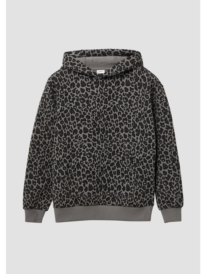 Толстовка s.Oliver, серый
Толстовка s.Oliver, серый