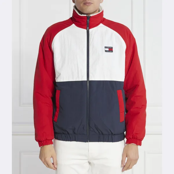 Двусторонняя куртка стандартного кроя Tommy Hilfiger, белый
Двусторонняя куртка стандартного кроя Tommy Hilfiger, белый