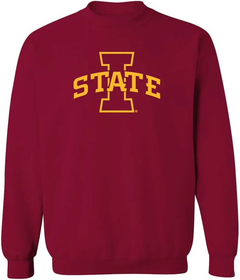 Толстовка CornBorn Iowa State Cyclones
Толстовка CornBorn Iowa State Cyclones