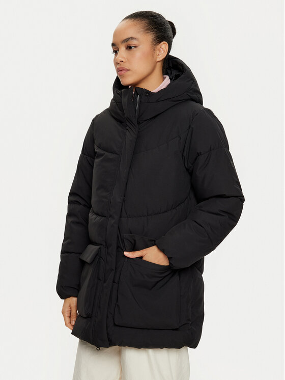 Пуховик стандартного кроя 4F, черный
Пуховик стандартного кроя 4F, черный