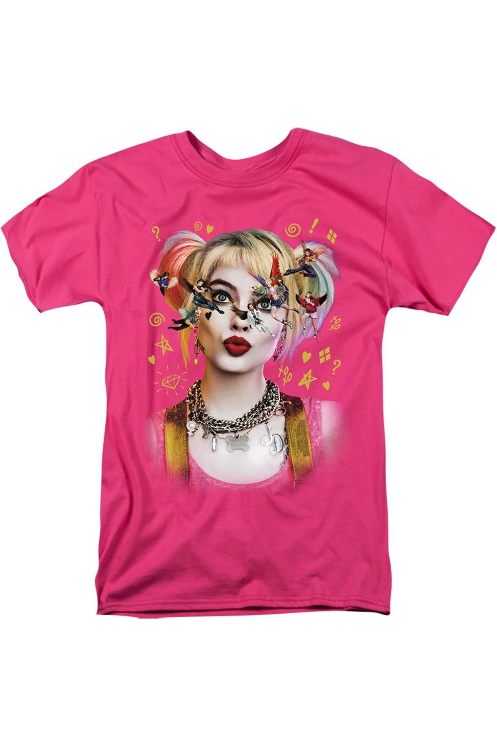 Футболка с коротким рукавом для взрослых «Птицы-хищники видят птиц» Gildan, розовый
Футболка с коротким рукавом для взрослых «Птицы-хищники видят птиц» Gildan, розовый