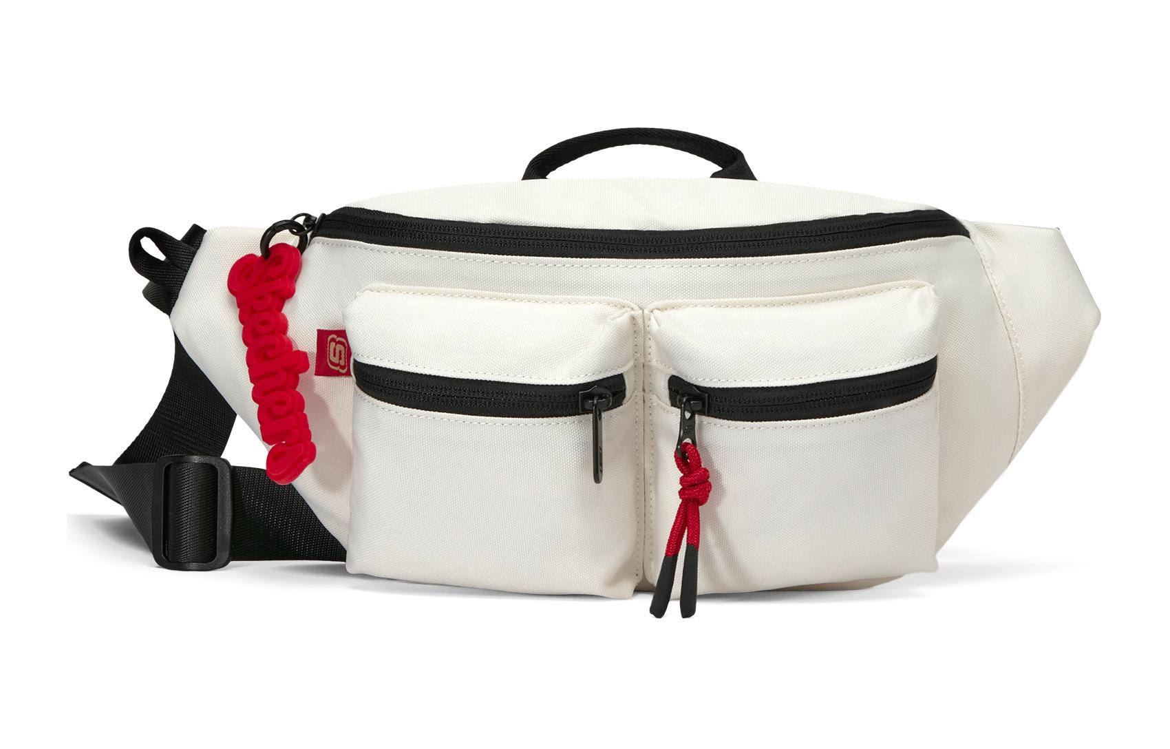 Skechers Новогодняя тканевая поясная сумка унисекс белый зефир, Marshmallow White
Skechers Новогодняя тканевая поясная сумка унисекс белый зефир, Marshmallow White