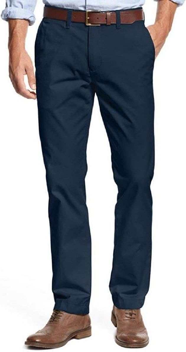 Мужские брюки-чиносы Tommy Hilfiger Tailored Fit, Masters Navy
Мужские брюки-чиносы Tommy Hilfiger Tailored Fit, Masters Navy