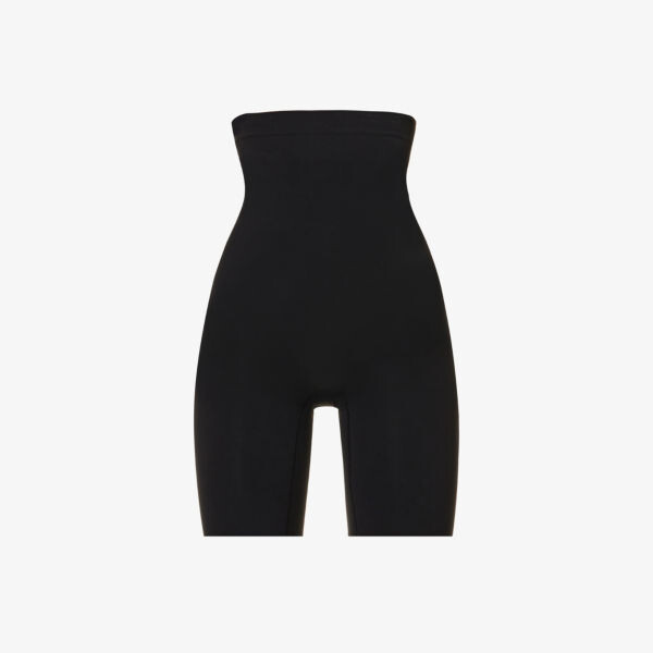 Шорты из эластичной ткани с высокой посадкой Everyday Shaping Spanx, черный
Шорты из эластичной ткани с высокой посадкой Everyday Shaping Spanx, черный