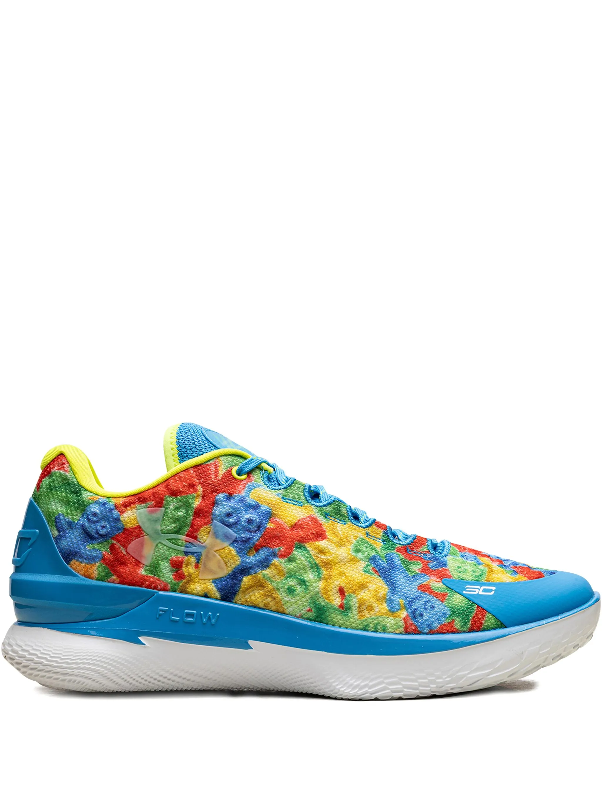Кроссовки Curry 1 Low Flotro из коллаборации с Sour Patch Kids Under Armour, синий
Кроссовки Curry 1 Low Flotro из коллаборации с Sour Patch Kids Under Armour, синий