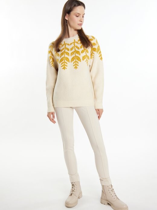 Вязаный свитер Usha, экрю
Вязаный свитер Usha, экрю