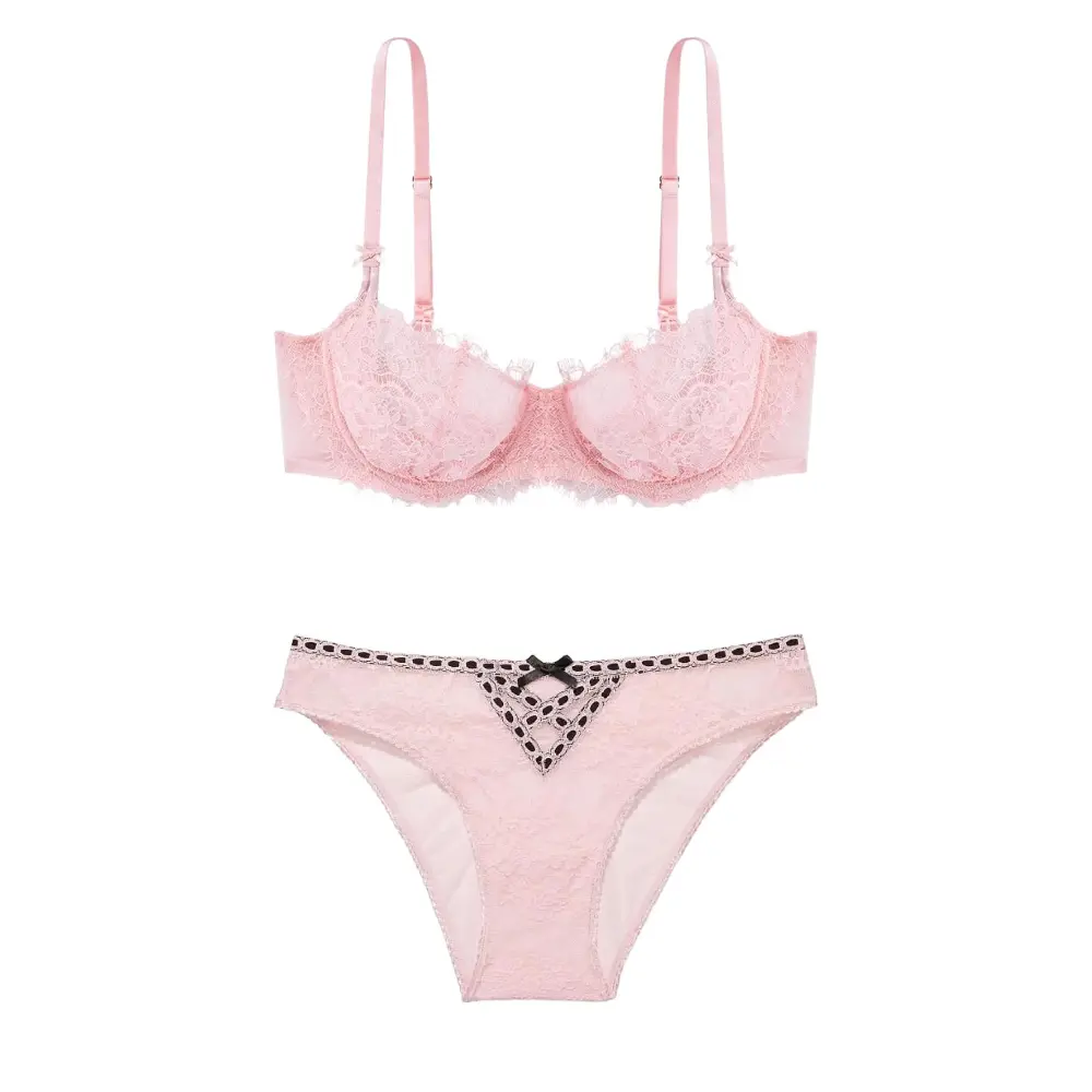 Victoria's Secret Женский комплект нижнего белья розовый
Victoria's Secret Женский комплект нижнего белья розовый