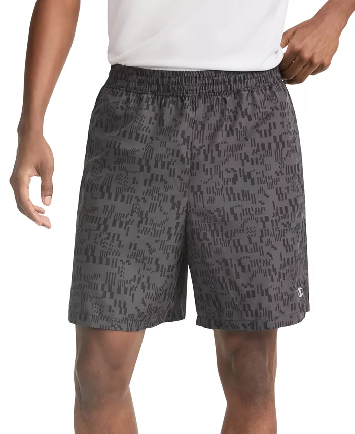 Мужские спортивные шорты Performance Standard-Fit 7" Champion, серый 
Мужские спортивные шорты Performance Standard-Fit 7" Champion, серый