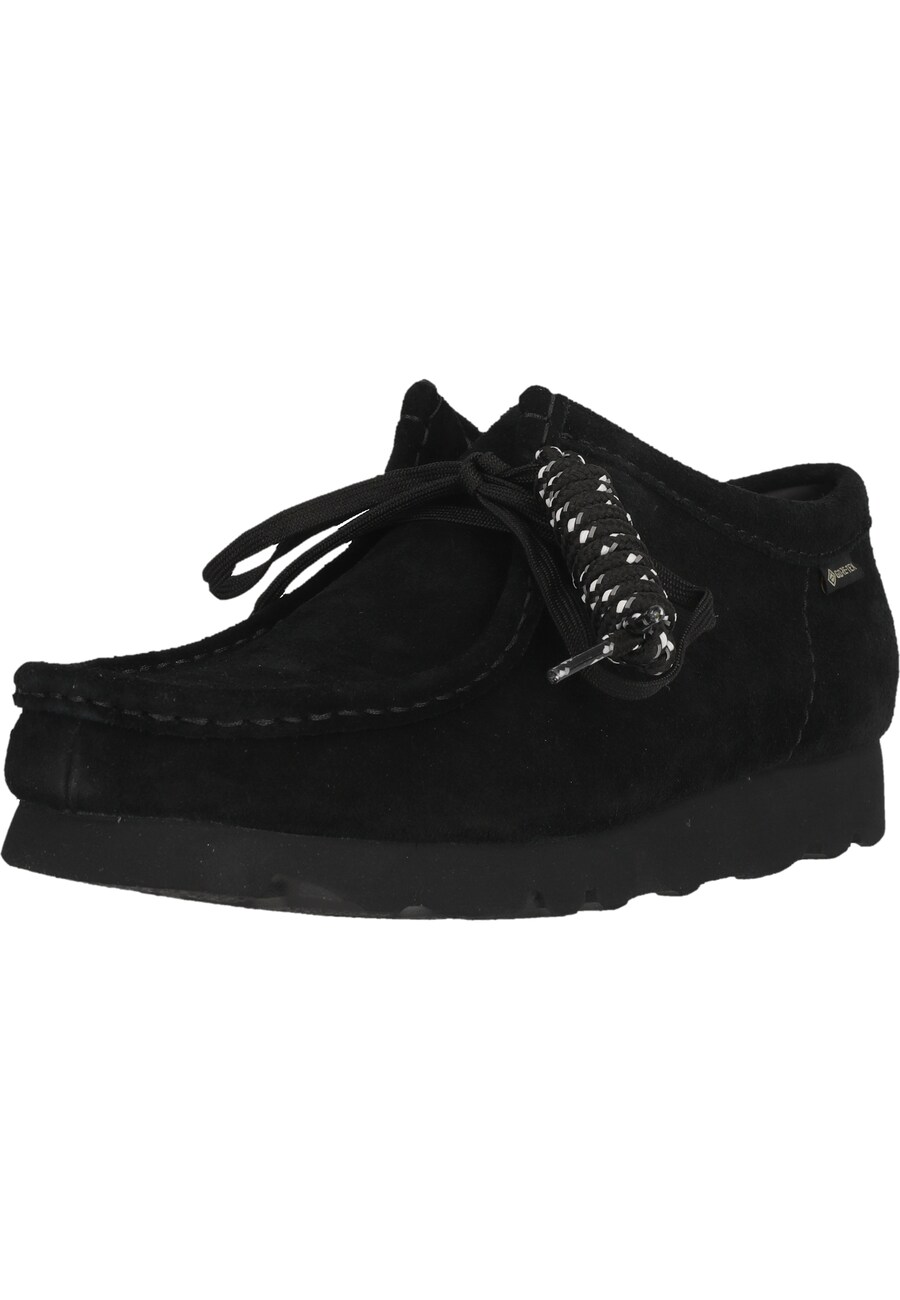 Туфли на шнуровке CLARKS WallabeeGTX, черный
Туфли на шнуровке CLARKS WallabeeGTX, черный