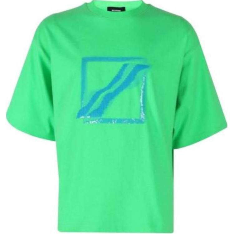 Футболка женская зеленая WE11DONE
Футболка женская зеленая WE11DONE