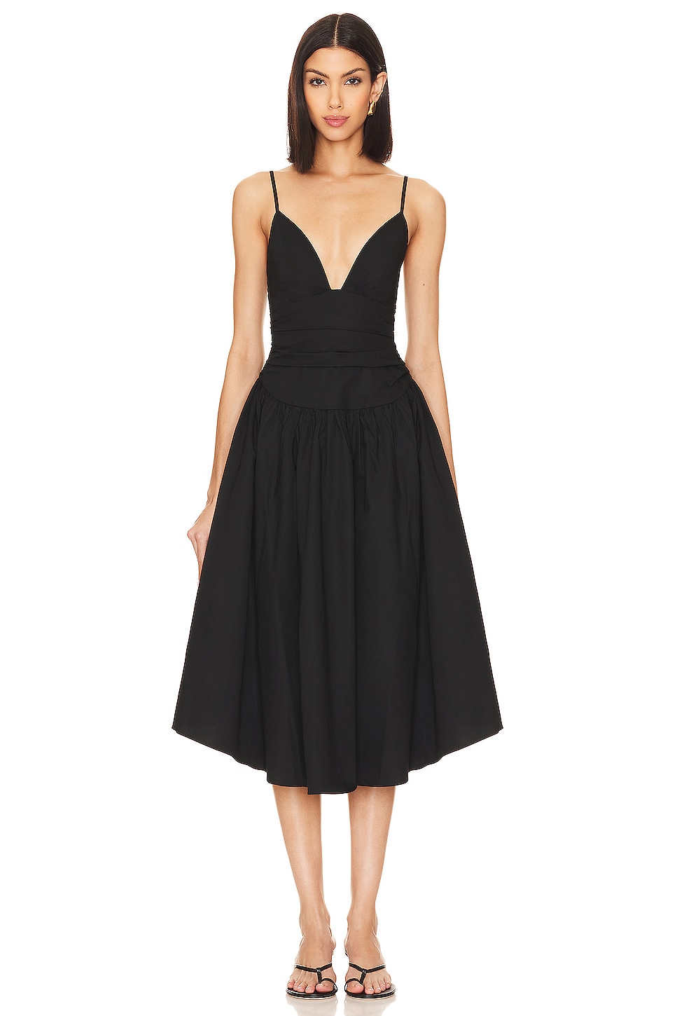 Платье миди хела Nbd, черный
Платье миди хела Nbd, черный