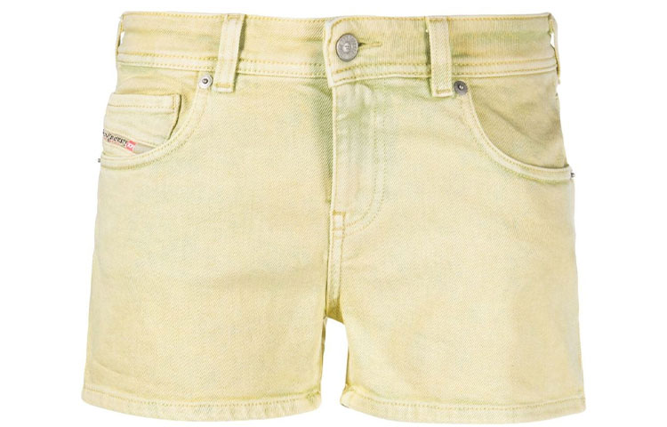 Женские джинсовые шорты желтые DIESEL
Женские джинсовые шорты желтые DIESEL