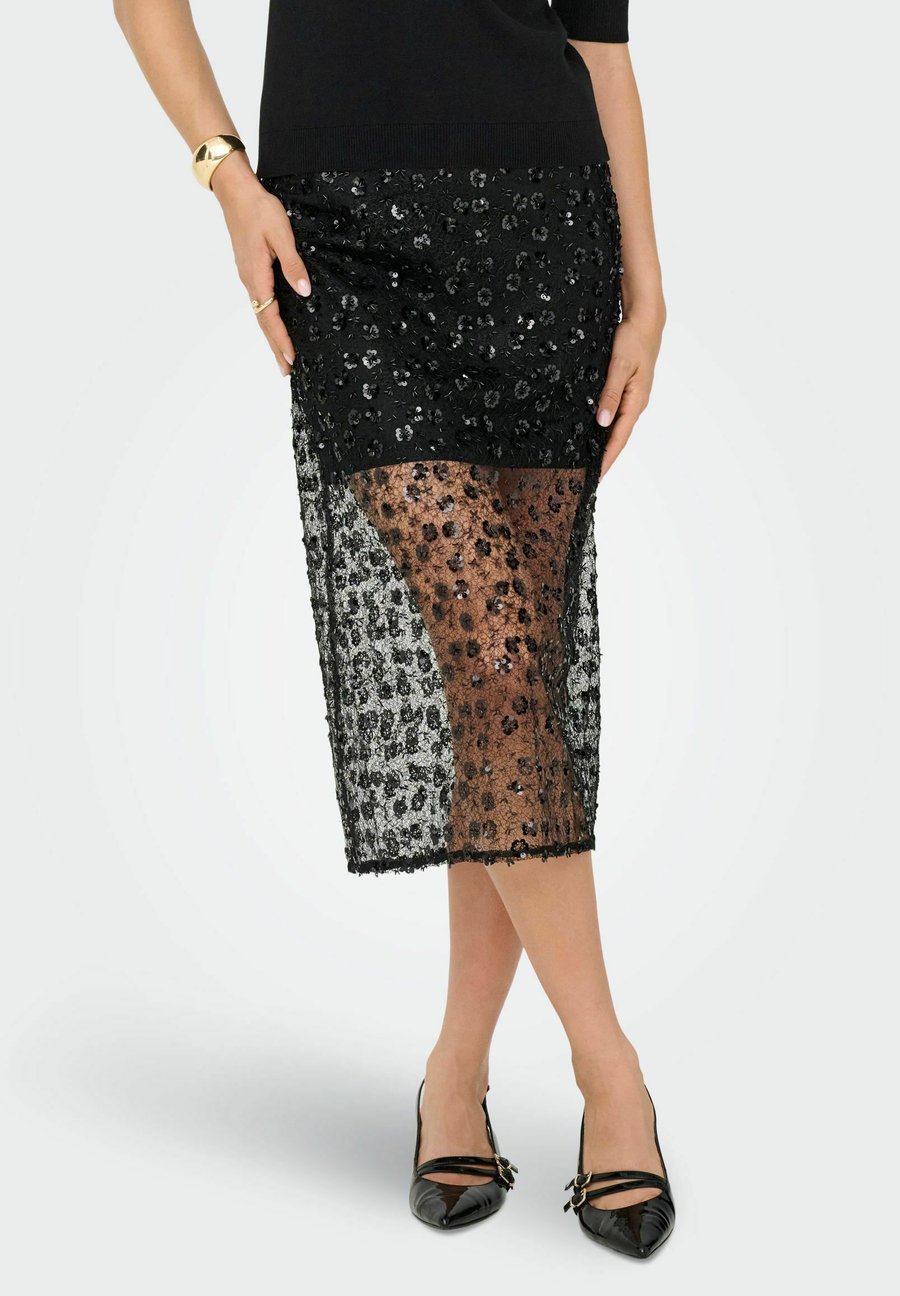 Юбка ONLY A-line skirt, Black
Юбка ONLY A-line skirt, Black