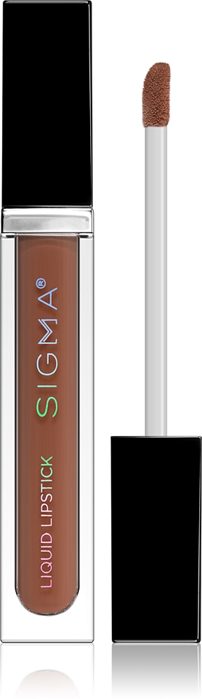 Жидкая помада, жидкая матовая помада Sigma Beauty, atspalvis cashmere 5,7 гр
Жидкая помада, жидкая матовая помада Sigma Beauty, atspalvis cashmere 5,7 гр