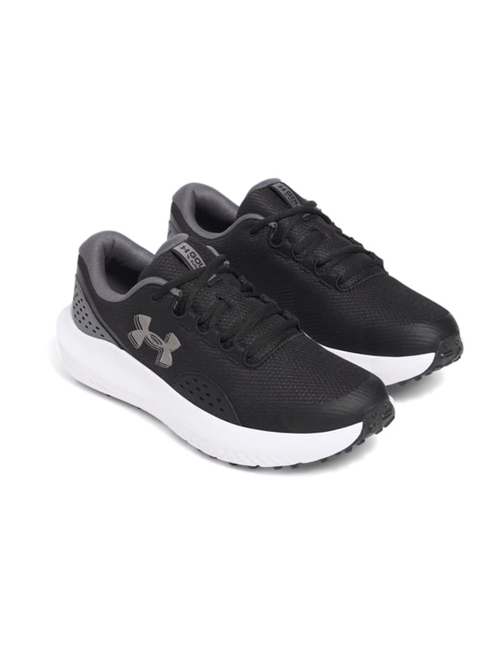 Кроссовки на шнуровке Under Armour, черный
Кроссовки на шнуровке Under Armour, черный