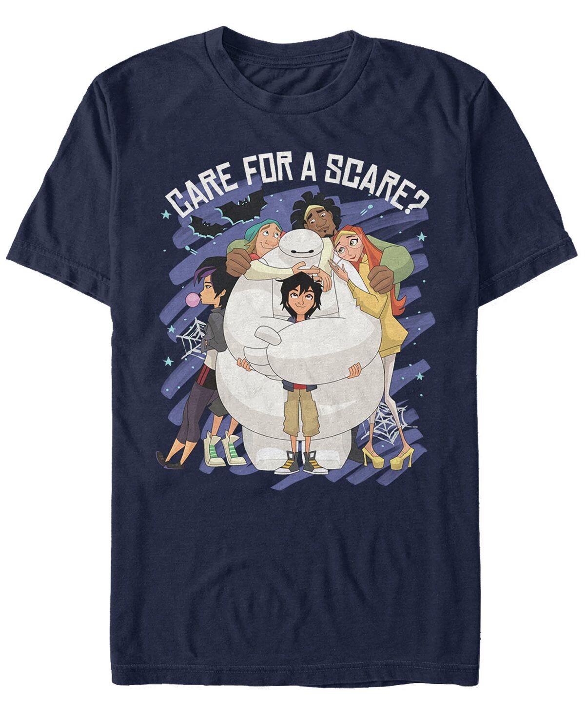 Мужская футболка с коротким рукавом disney big hero 6 care for a scare baymax hug Fifth Sun, синий
Мужская футболка с коротким рукавом disney big hero 6 care for a scare baymax hug Fifth Sun, синий
