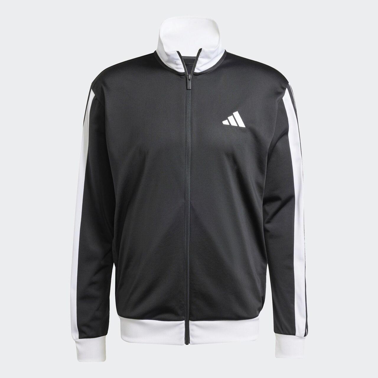 Куртка Adidas 3-Stripes Tricot Regular Fit Colorblock, черный/белый
Куртка Adidas 3-Stripes Tricot Regular Fit Colorblock, черный/белый