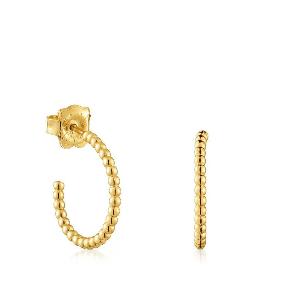 Серьги-кольца Tous Basics Short Ball, 15 мм, серебро с 18-каратным золотым покрытием
Серьги-кольца Tous Basics Short Ball, 15 мм, серебро с 18-каратным золотым покрытием