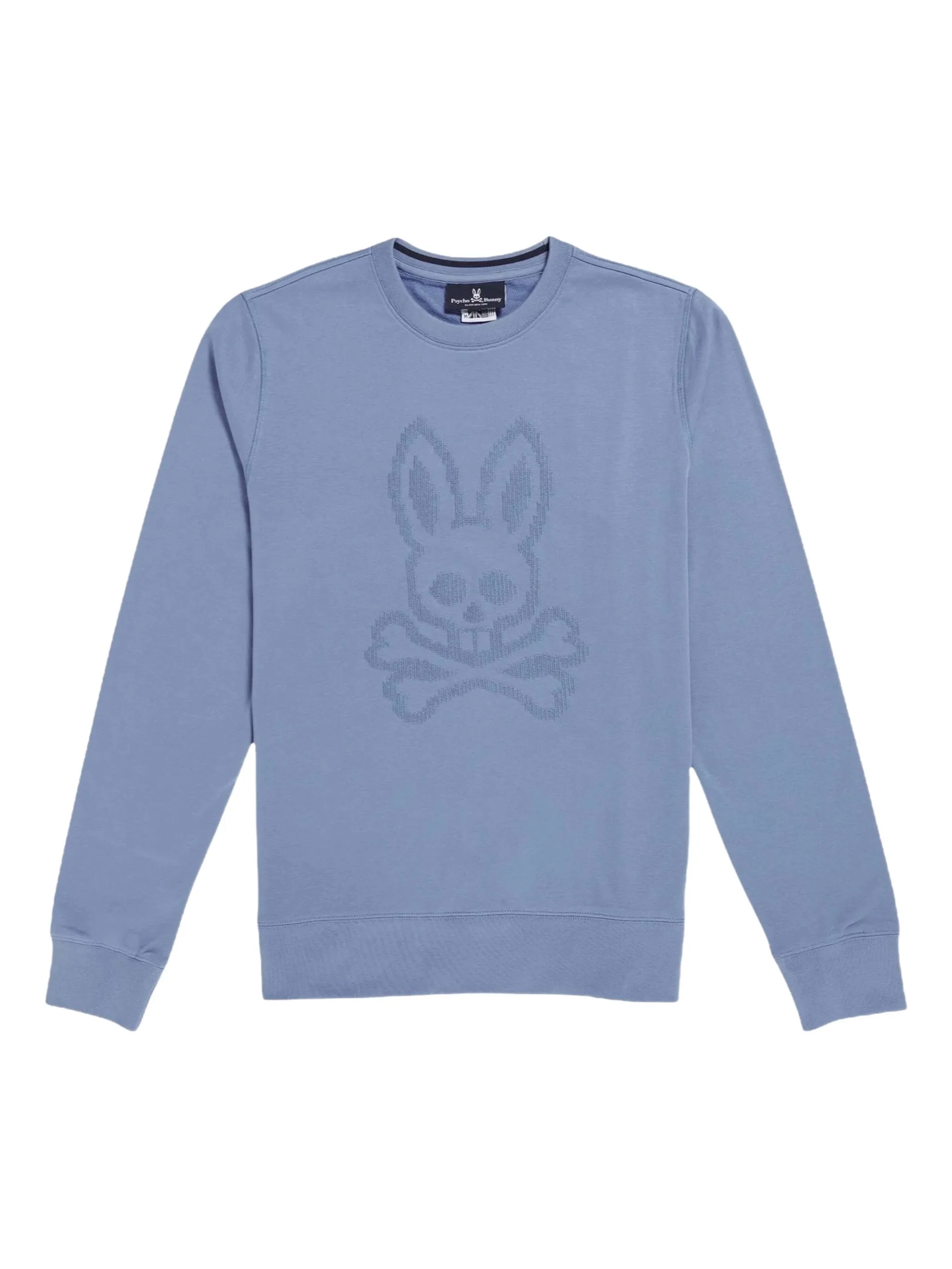 Толстовка Siddick Psycho Bunny, синий
Толстовка Siddick Psycho Bunny, синий