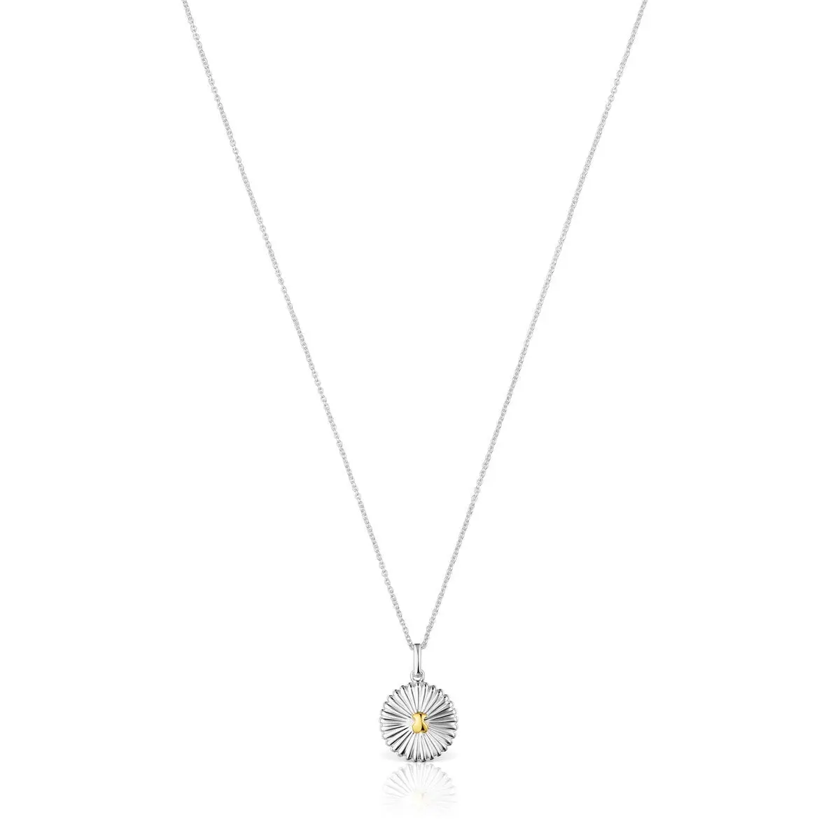 Колье Tous Virtual Garden With Bear, серебро/позолоченное серебро
Колье Tous Virtual Garden With Bear, серебро/позолоченное серебро