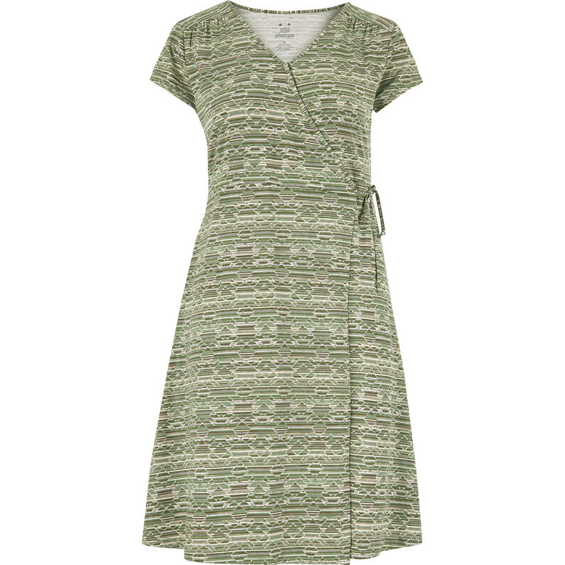 Женское платье с запахом Padma Sherpa Adventure Gear, зеленый
Женское платье с запахом Padma Sherpa Adventure Gear, зеленый