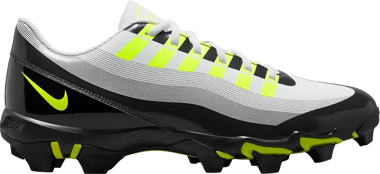 Бутсы Nike Vapor Edge Shark 'White Black Volt', белый
Бутсы Nike Vapor Edge Shark 'White Black Volt', белый