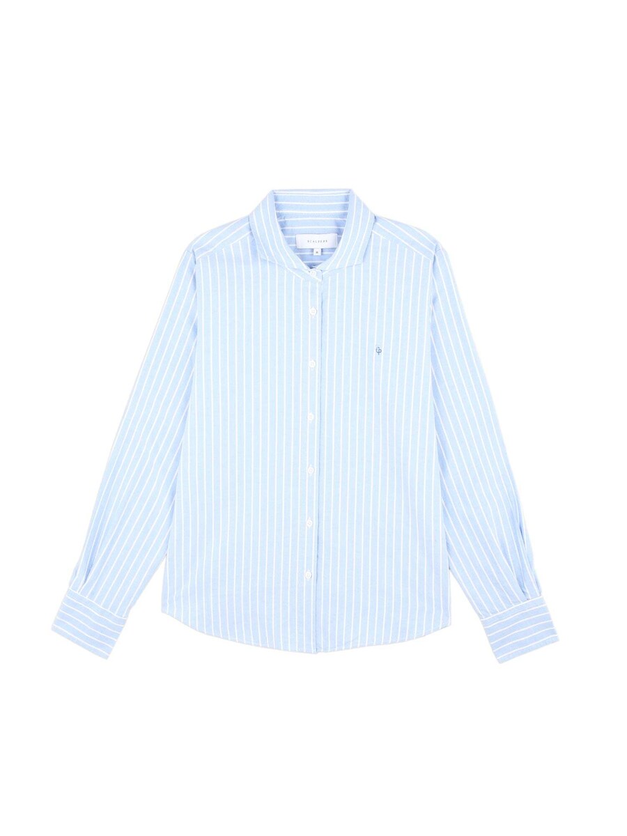 Блуза Scalpers Davis, светло-синий
Блуза Scalpers Davis, светло-синий