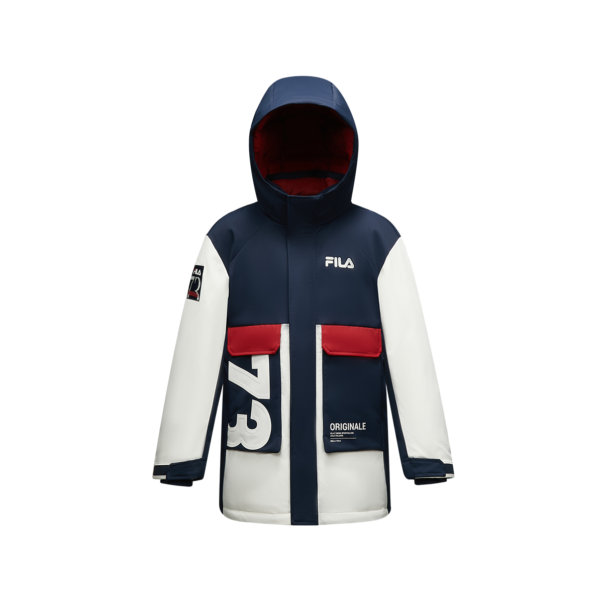 FILA KIDS Пуховик Night Flight Blue детский
FILA KIDS Пуховик Night Flight Blue детский