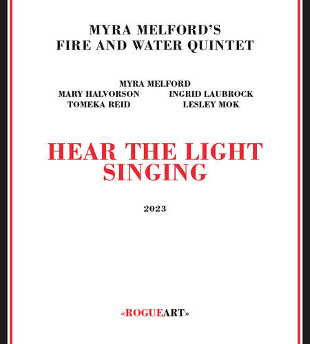 CD диск Myra Melford's Fire & Water Quintet: Hear The Light Singing
CD диск Myra Melford's Fire & Water Quintet: Hear The Light Singing