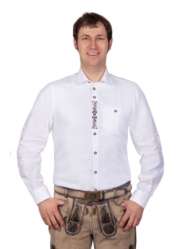 Традиционная рубашка Edelnice Jan белого цвета
Традиционная рубашка Edelnice Jan белого цвета