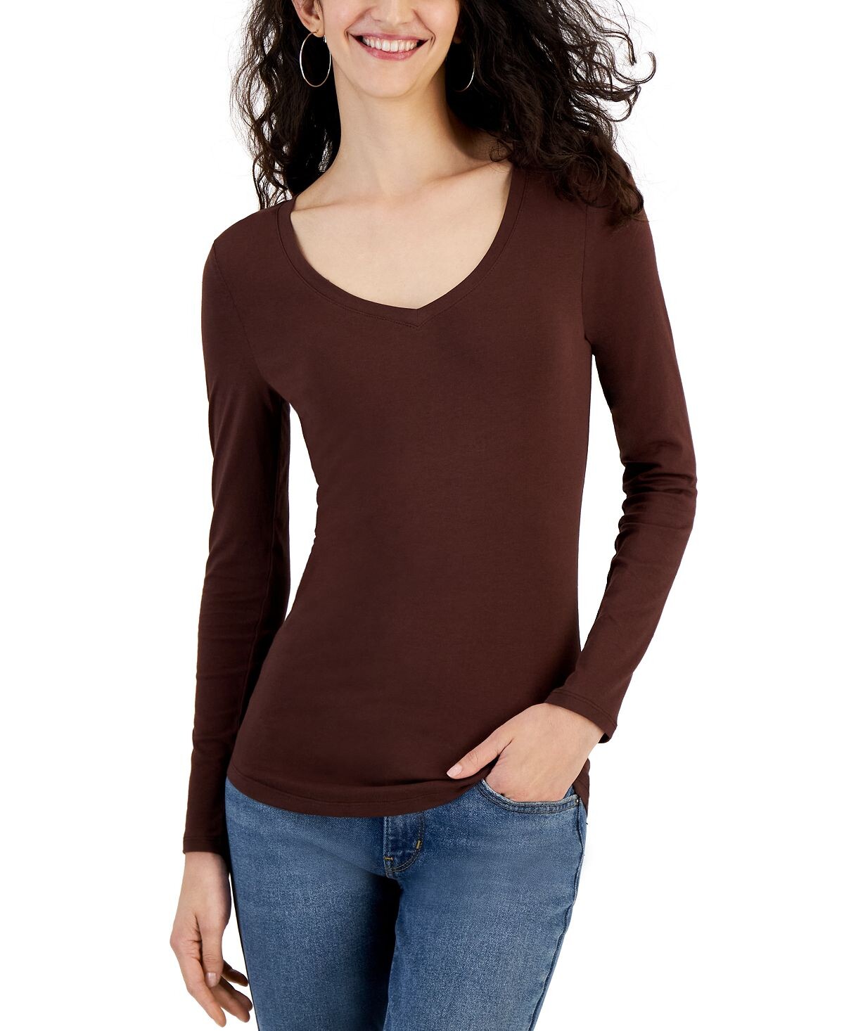 Юниорский топ с V-образным вырезом и длинными рукавами Aveto
Юниорский топ с V-образным вырезом и длинными рукавами Aveto