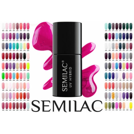 УФ-гибридный гель-лак для ногтей УФ/LED 7 мл, все новые цвета 345 - 828 Semilac
УФ-гибридный гель-лак для ногтей УФ/LED 7 мл, все новые цвета 345 - 828 Semilac