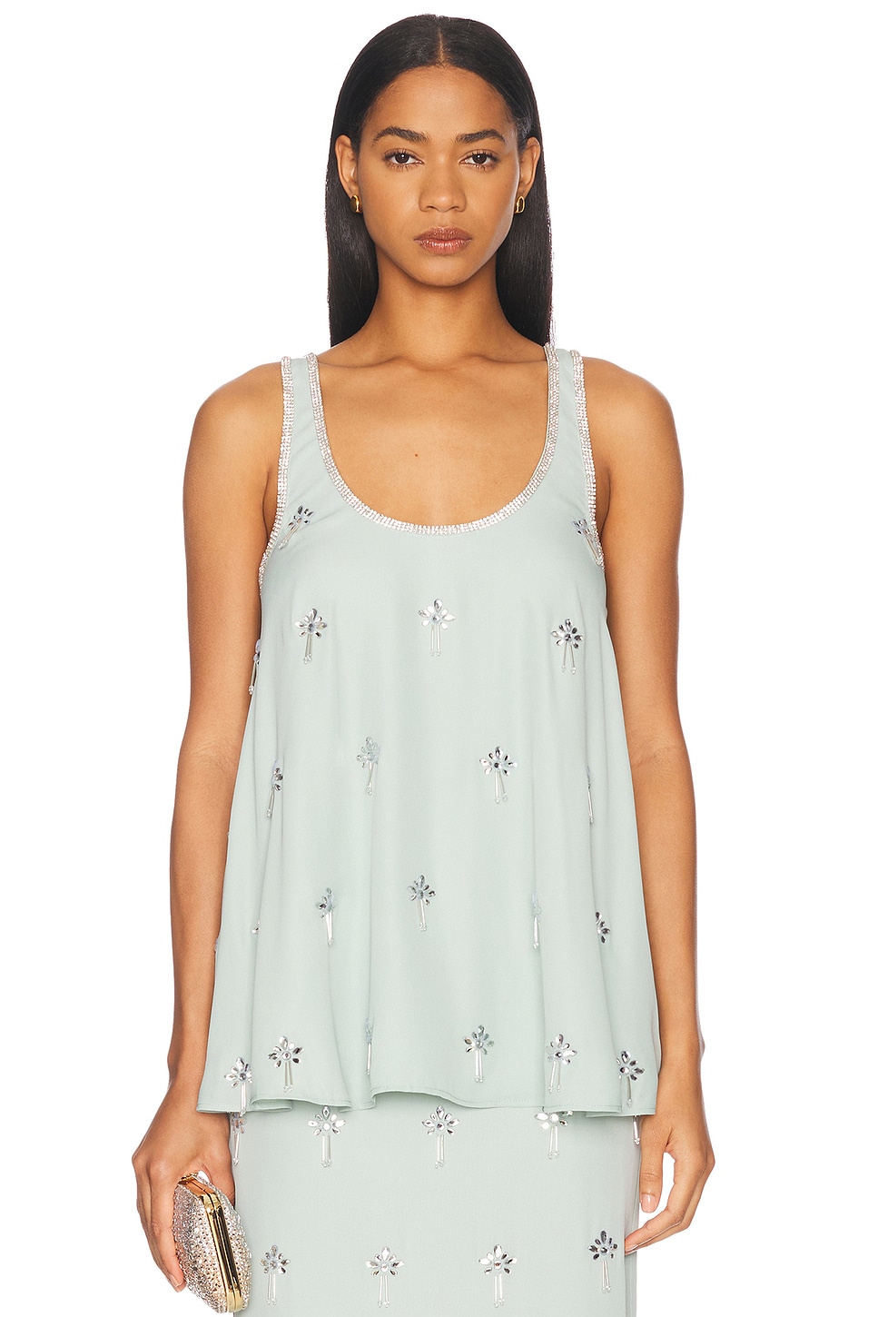 Топ Helaine с декоративными элементами Leo Lin, Pistachio
Топ Helaine с декоративными элементами Leo Lin, Pistachio