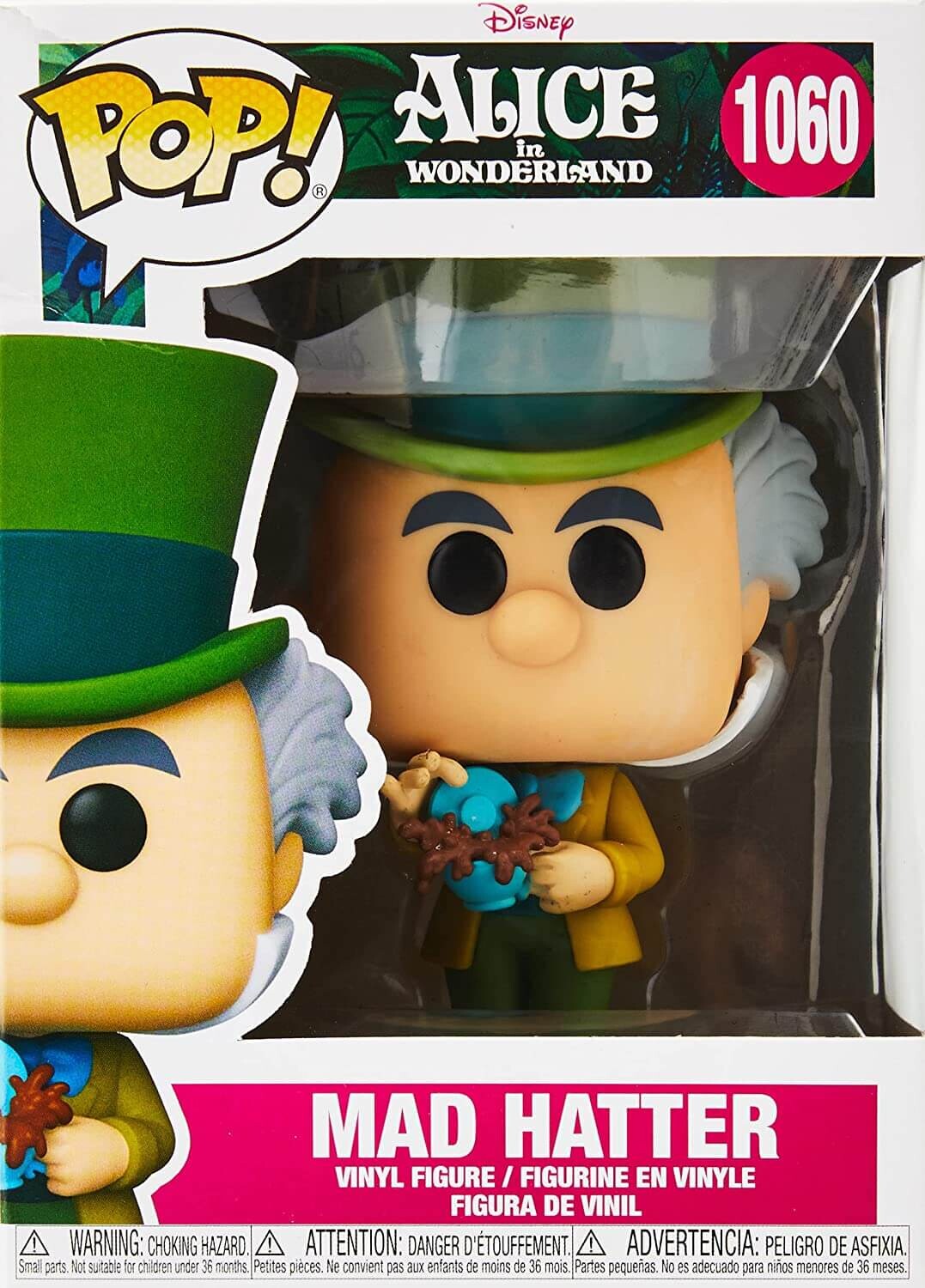Фигурка Funko POP! Disney: Alice in Wonderland 70th - Mad Hatter
Фигурка Funko POP! Disney: Alice in Wonderland 70th - Mad Hatter