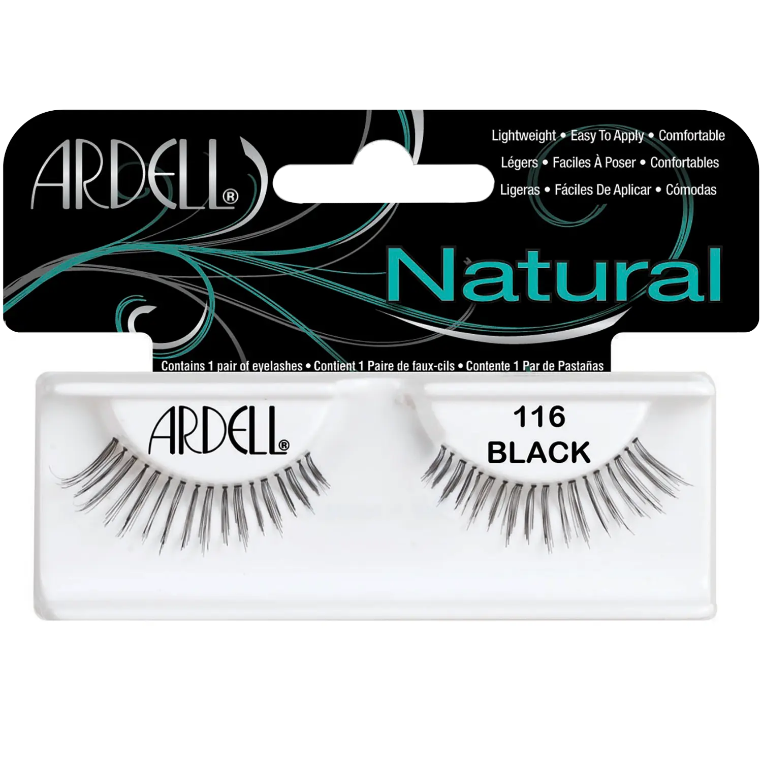 Ardell 116 накладные ресницы на полоске, 1 упаковка
Ardell 116 накладные ресницы на полоске, 1 упаковка