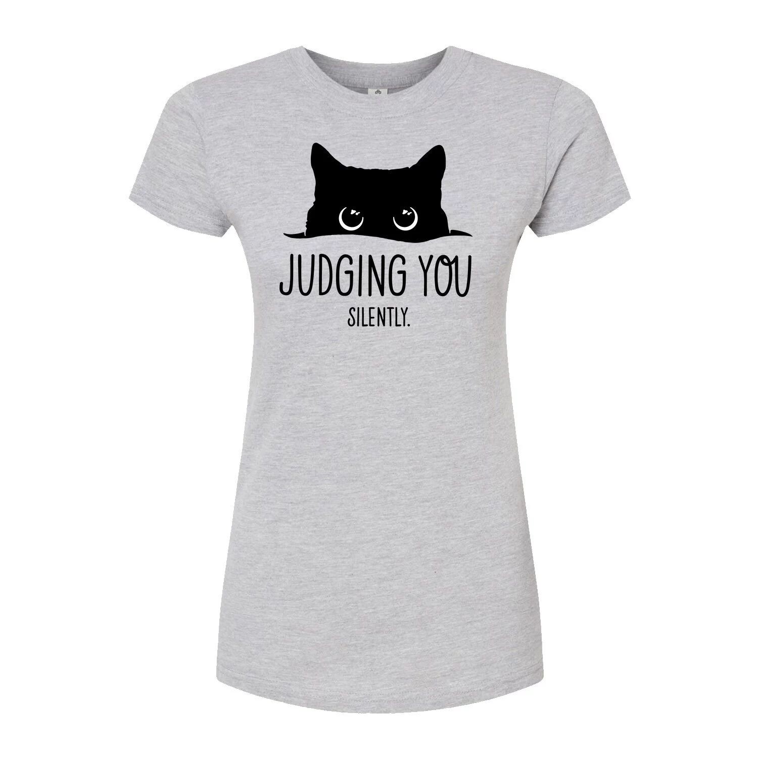 Футболка Judgeing You Cat для юниоров Licensed Character, серый
Футболка Judgeing You Cat для юниоров Licensed Character, серый