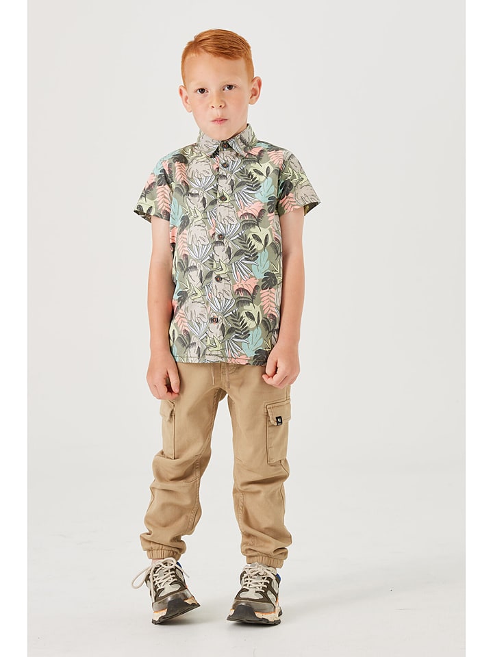 Рубашка Garcia, хаки 
Рубашка Garcia, хаки