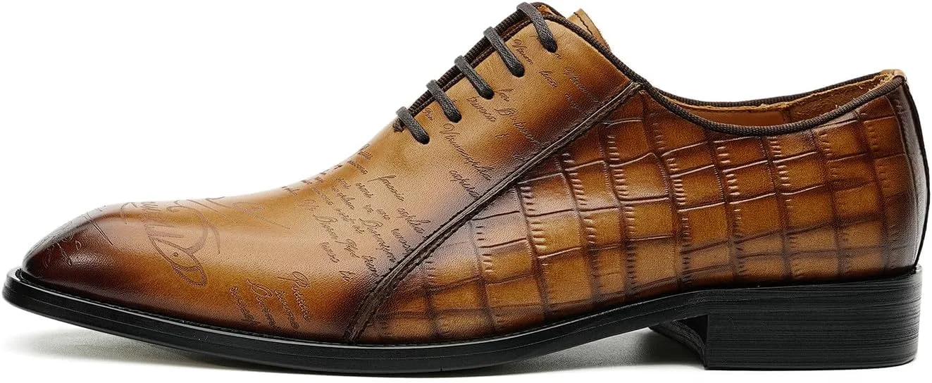 Мужские оксфорды Santimon, официальные кожаные дерби, модные деловые туфли для выпускного, клетчатые, смокинговые, свадебные и повседневные прогулочные дерби для мужчин
Мужские оксфорды Santimon, официальные кожаные дерби, модные деловые туфли для выпускного, клетчатые, смокинговые, свадебные и повседневные прогулочные дерби для мужчин