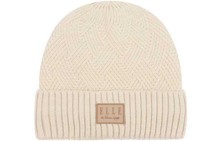 Шапка Unisex ELLE, бежевый
Шапка Unisex ELLE, бежевый
