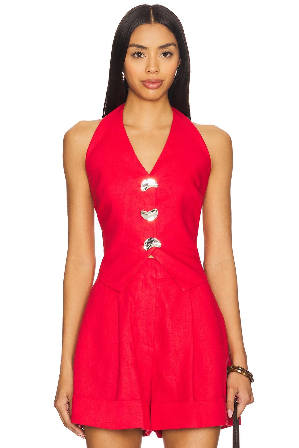 Жилет с вырезами Selmacilek, red
Жилет с вырезами Selmacilek, red