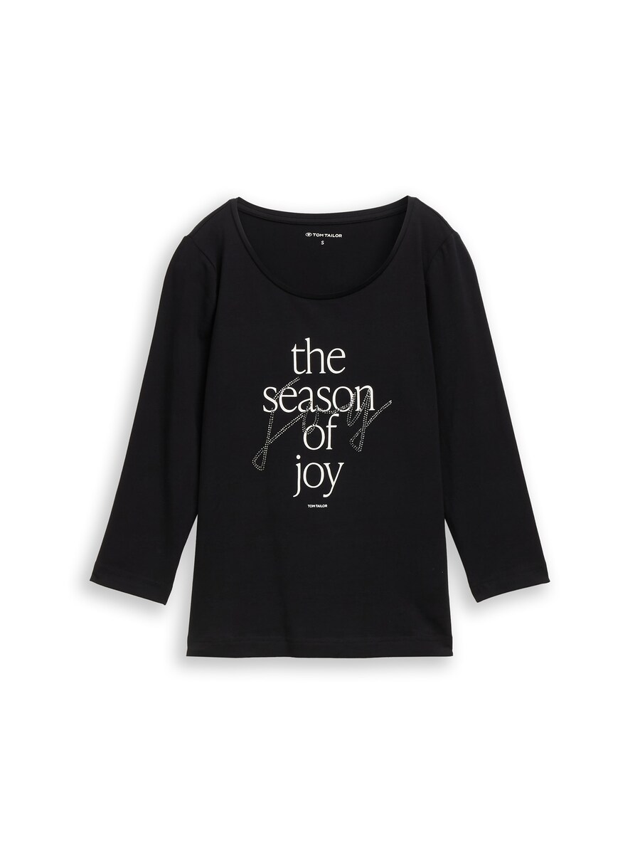 Рубашка TOM TAILOR, черный
Рубашка TOM TAILOR, черный