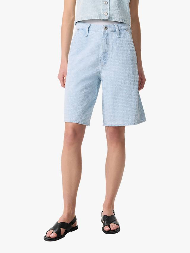 Тонкие укороченные шорты McKenna rag & bone, Sky Blue
Тонкие укороченные шорты McKenna rag & bone, Sky Blue