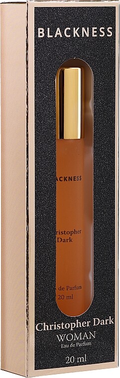 Духи Christopher Dark Blackness
Духи Christopher Dark Blackness