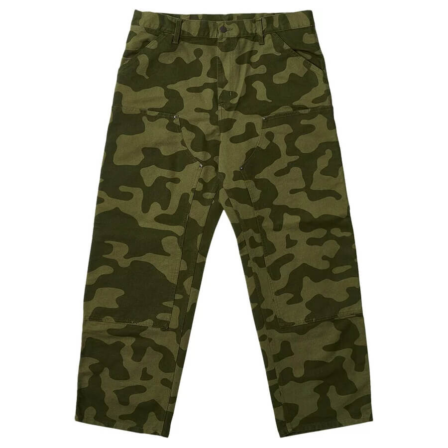 Брюки Carhartt WIP x Palace Double Knee 'Dollar Green', зеленый
Брюки Carhartt WIP x Palace Double Knee 'Dollar Green', зеленый